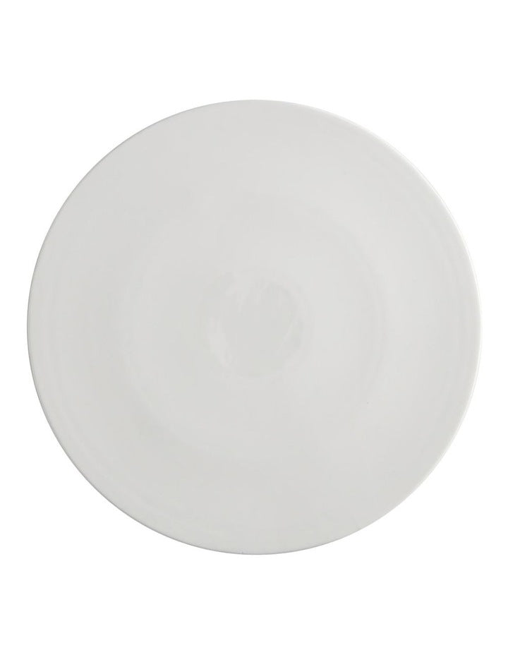 White Basics Pavlova Plate 34cm Gift Boxed in White