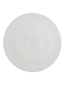 White Basics Pavlova Plate 34cm Gift Boxed in White