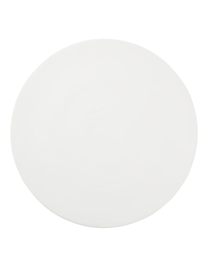 White Basics Pavlova Plate 34cm Gift Boxed in White
