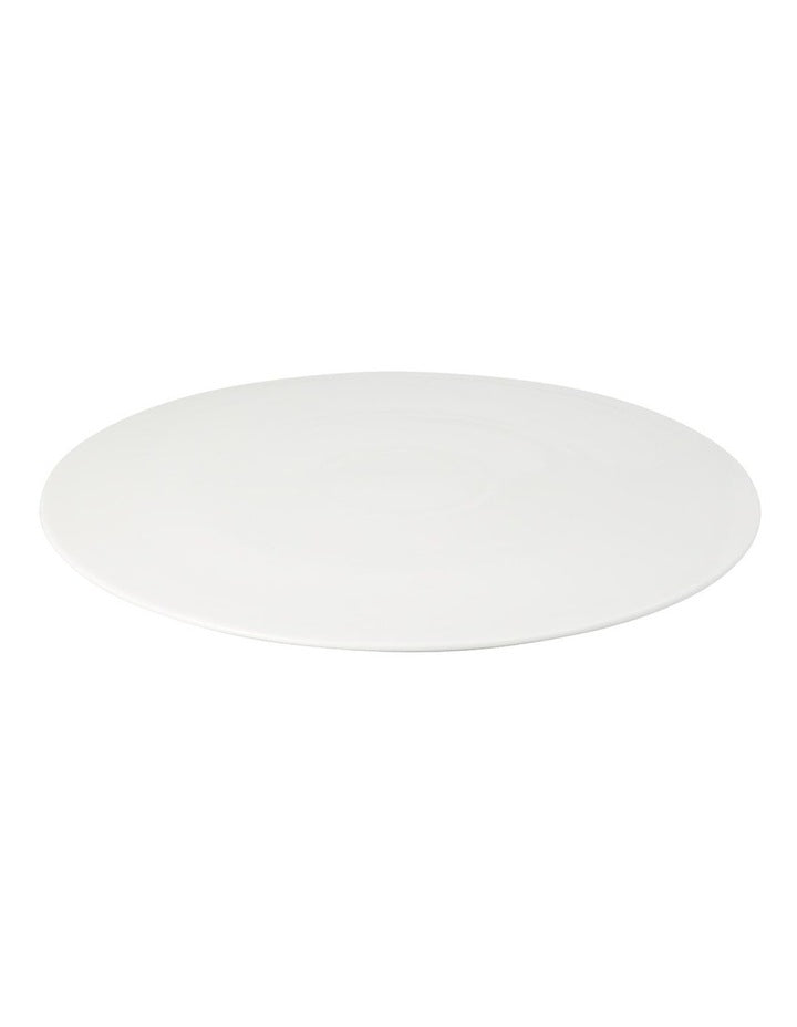 White Basics Pavlova Plate 34cm Gift Boxed in White