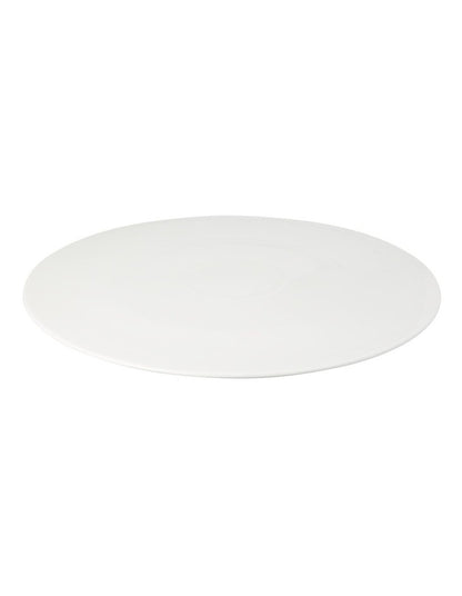 White Basics Pavlova Plate 34cm Gift Boxed in White