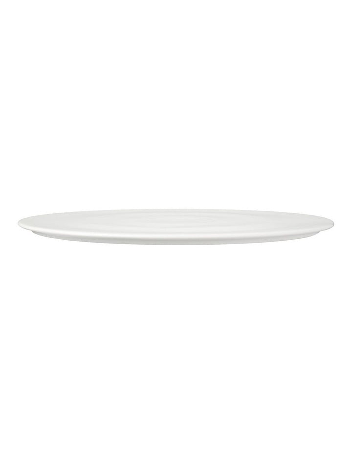 White Basics Pavlova Plate 34cm Gift Boxed in White