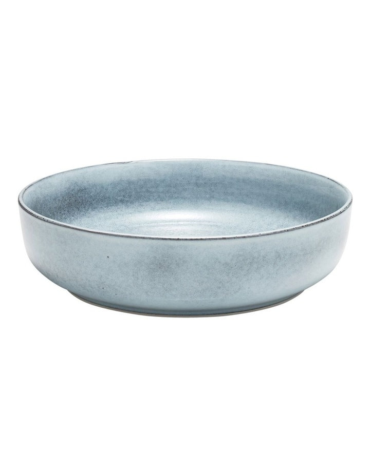 Relic Salad Bowl 28cm in Blue/Grey