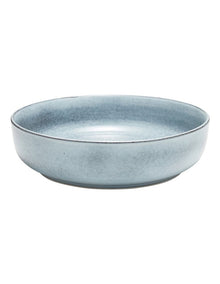 Relic Salad Bowl 28cm in Blue/Grey