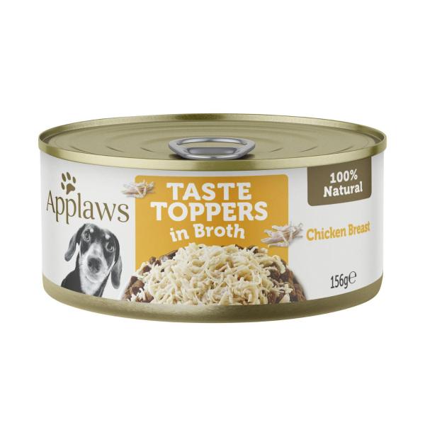 Taste Toppers Dog Tin Chicken Breast In Broth Dog Food