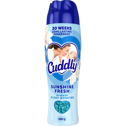 Cuddly Laundry In-Wash Scent Booster Sunshine Fresh 480g