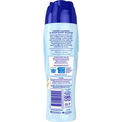 Cuddly Laundry In-Wash Scent Booster Sunshine Fresh 480g