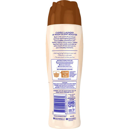 Cuddly In Wash Scent Booster Coco Cuddles 480g