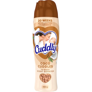 Cuddly In Wash Scent Booster Coco Cuddles 480g