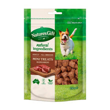 NATURE'S GIFT MINI DOG TREATS KANGAROO 130 GRAM
