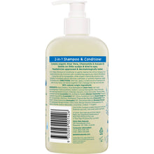 Gaia Natural Baby 2-In-1 Shampoo & Conditioner 500mL