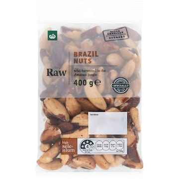 Woolworths Brazil Nut Kernels 400g