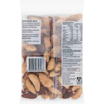 Woolworths Brazil Nut Kernels 400g