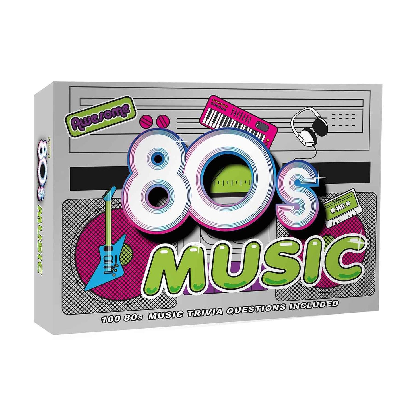 Awesome 80s - Music Trivia Cards