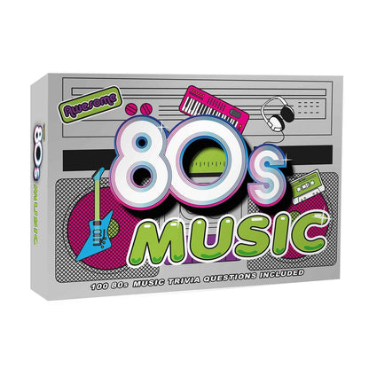 Awesome 80s - Music Trivia Cards