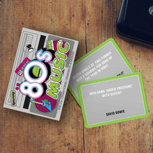 Awesome 80s - Music Trivia Cards