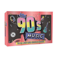 Totally 90s - Music Trivia Cards