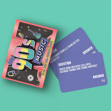 Totally 90s - Music Trivia Cards