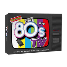 Awesome 80s - TV Trivia Cards