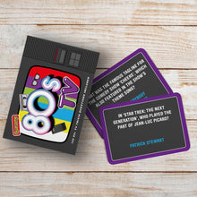 Awesome 80s - TV Trivia Cards