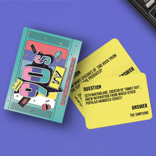 Totally 90s - TV Trivia Cards