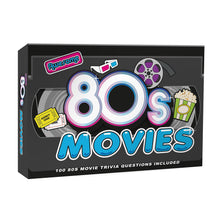 Awesome 80s - Movie Trivia Cards