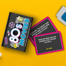 Awesome 80s - Movie Trivia Cards