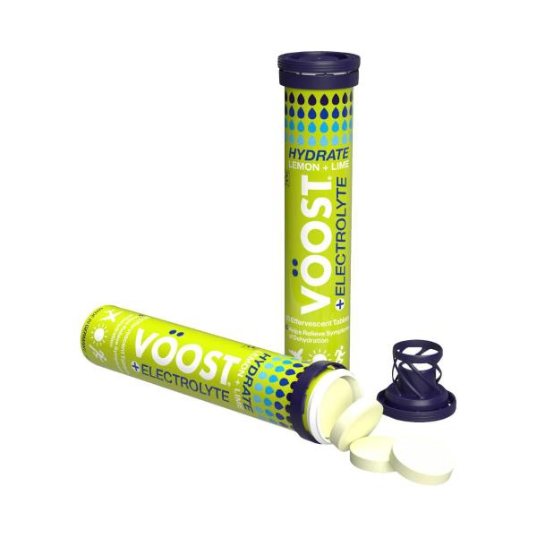 VOOST HYDRATE LEMON & LIME 20PK