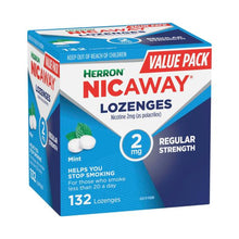 HERRON NICAWAY LOZENGES 2MG 132PK