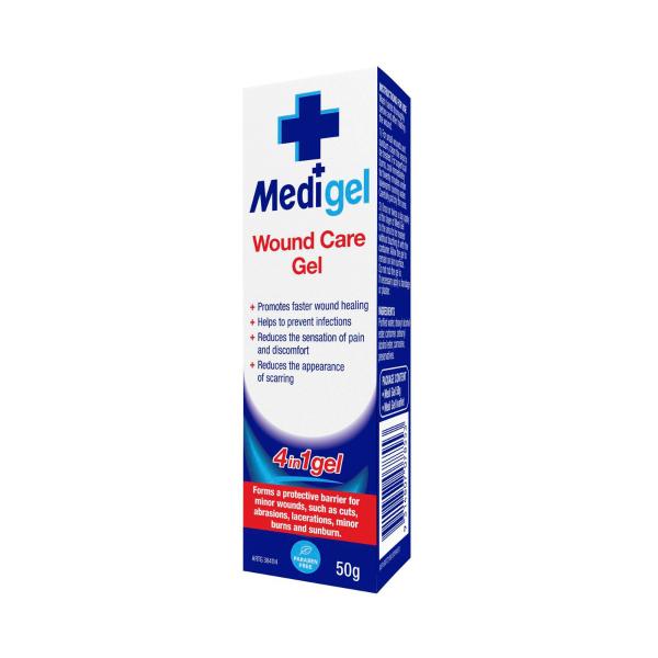 MEDI GEL WOUND CARE GEL 50G