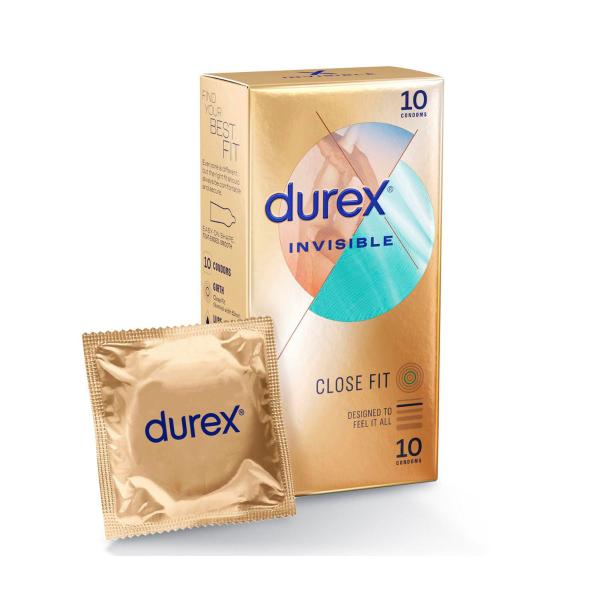 Invisible Condoms Close Fit
