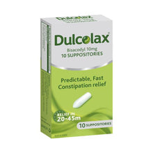 Constipation Relief Suppositories
