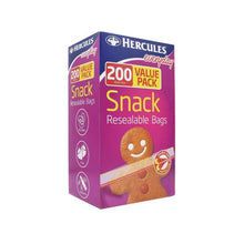 Resealable Snack Bags