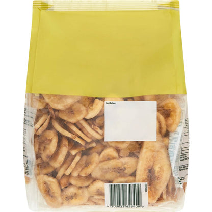 Woolworths Banana Chips Snack 400g