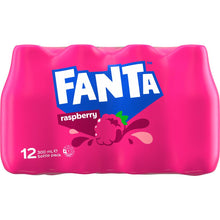 Fanta Raspberry Bottles 300ml x 12 Pack