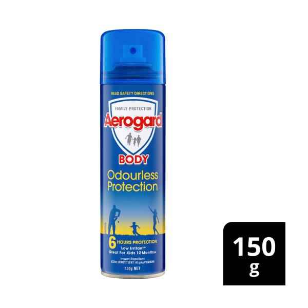 Odourless Insect Repellent Aerosol