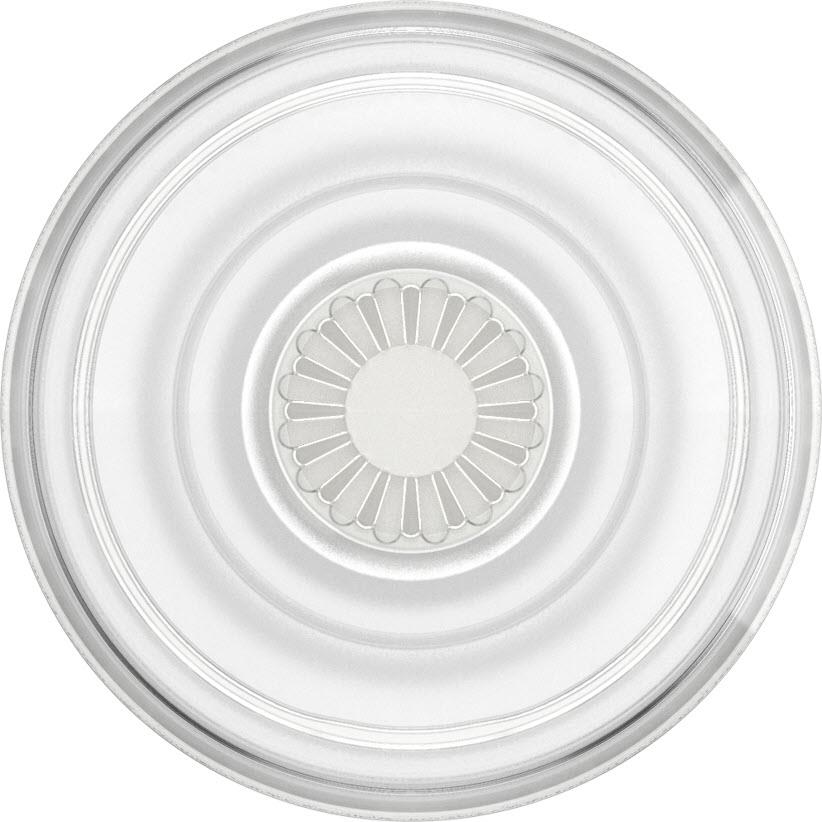 PopSockets Universal PopGrip Gen 2 (Translucent Clear)