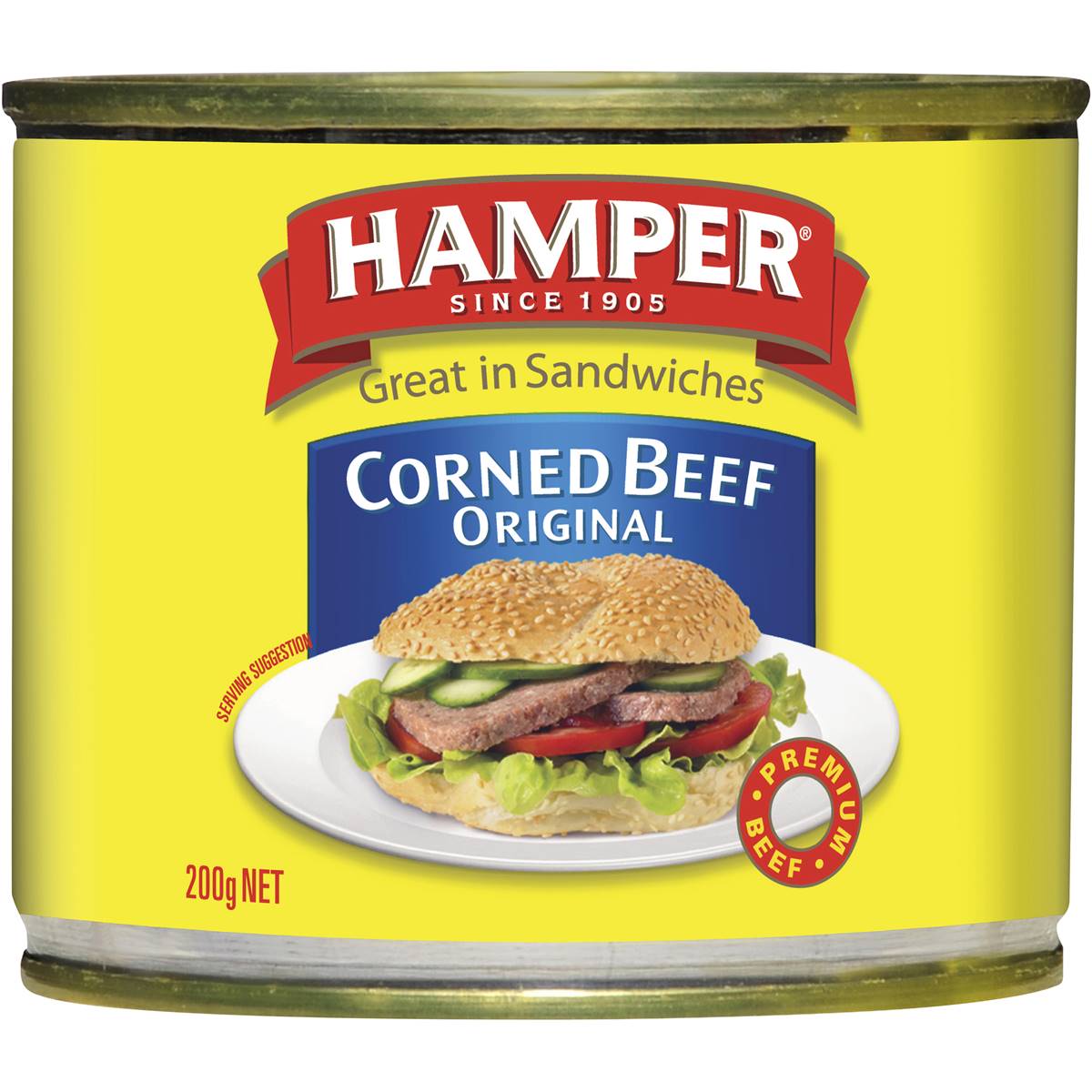 Hamper Corned Beef Original Canned Meat 200g