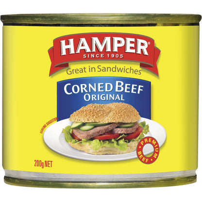 Hamper Corned Beef Original Canned Meat 200g