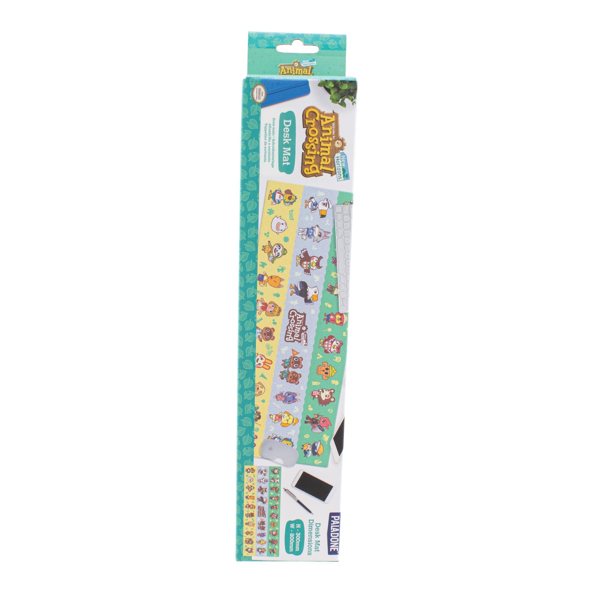 Animal Crossing Desk Mat