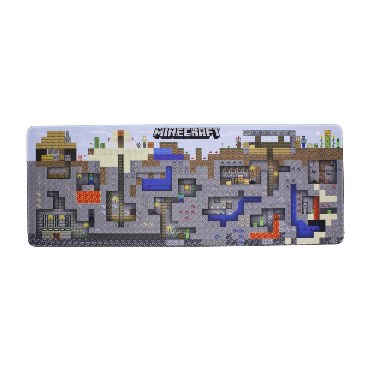 Minecraft - World Desk Mat