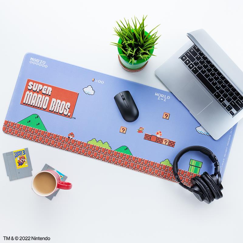 Super Mario Desk Mat
