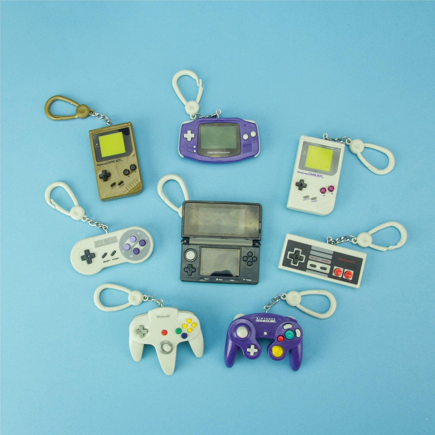 Nintendo - Console Backpack Buddies (Blind Bag)