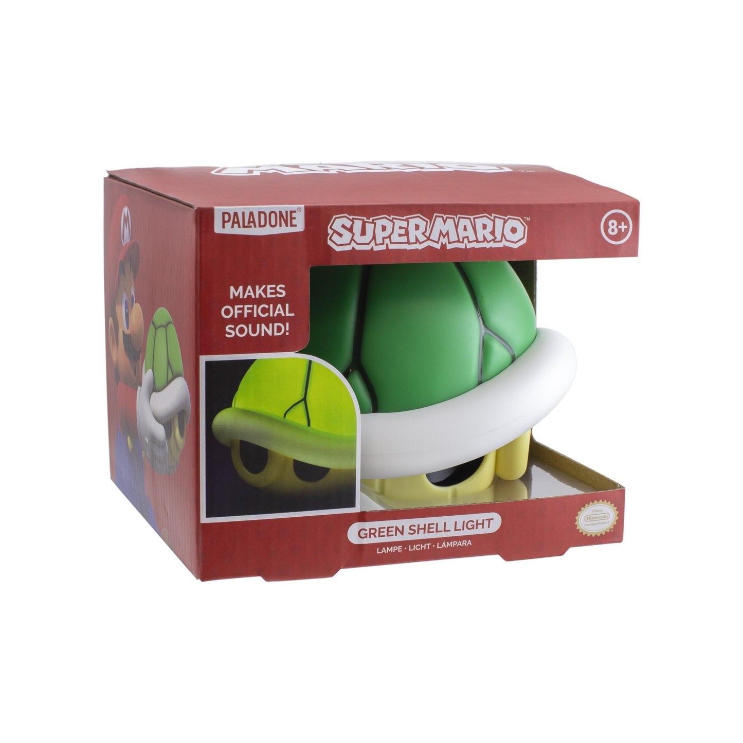 Super Mario - Green Shell Light with Sound