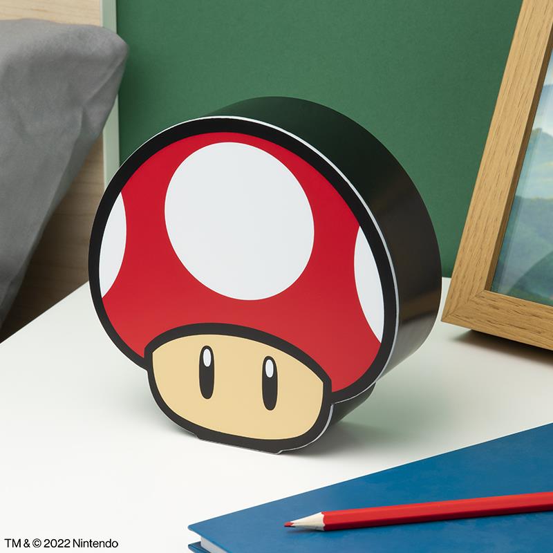 Super Mario - Mushroom Box Light