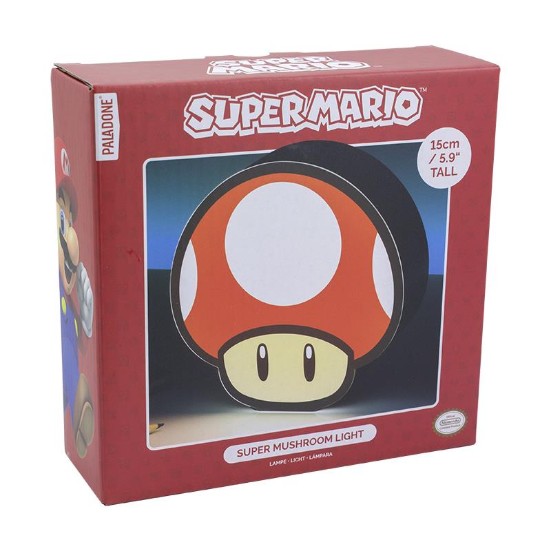 Super Mario - Mushroom Box Light