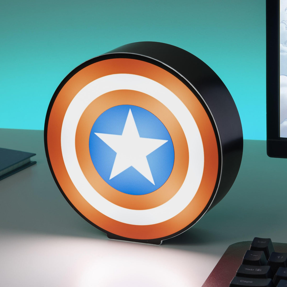 Captain America - Box Light