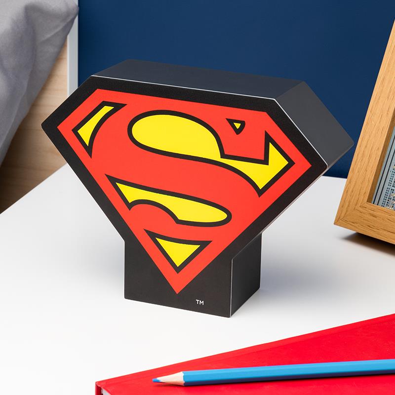 Superman - Box Light