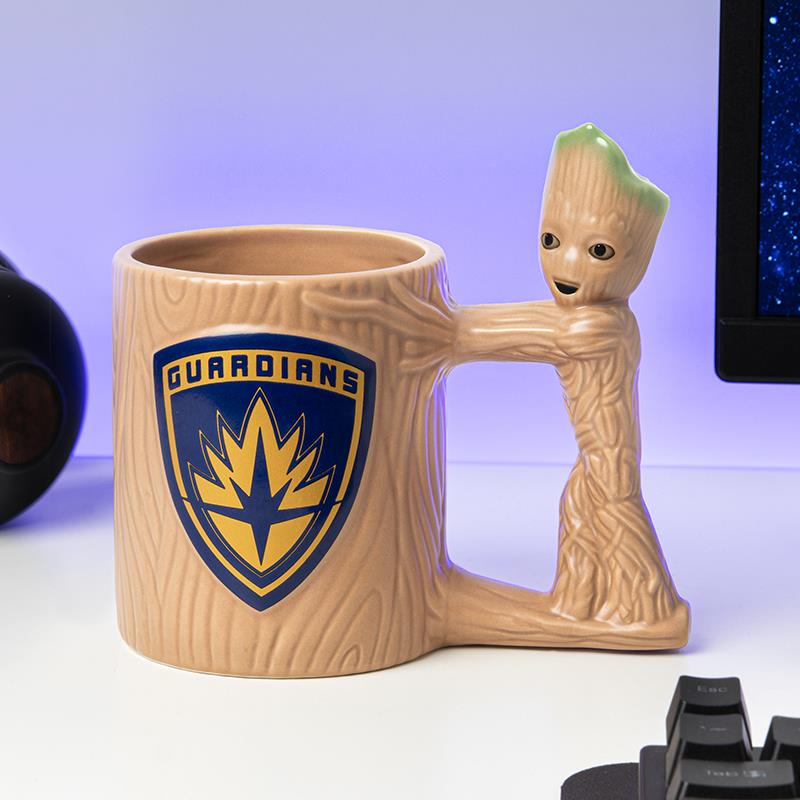 Guardians Of The Galaxy - Groot Shaped Mug