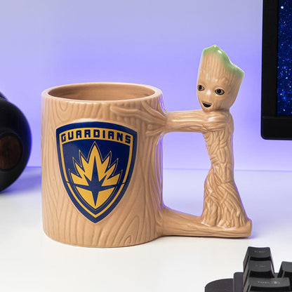 Guardians Of The Galaxy - Groot Shaped Mug